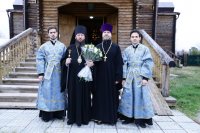 6-«Дева днесь предстоит в Церкви, и с лики святых невидимо за ны молится Богу». Престольное торжество Покровского храма Усть-Каменогорска