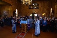 7-«Дева днесь предстоит в Церкви, и с лики святых невидимо за ны молится Богу». Престольное торжество Покровского храма Усть-Каменогорска