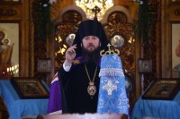 8-«Дева днесь предстоит в Церкви, и с лики святых невидимо за ны молится Богу». Престольное торжество Покровского храма Усть-Каменогорска
