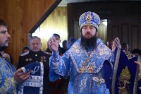 9-«Дева днесь предстоит в Церкви, и с лики святых невидимо за ны молится Богу». Престольное торжество Покровского храма Усть-Каменогорска