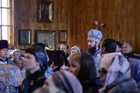 11-«Дева днесь предстоит в Церкви, и с лики святых невидимо за ны молится Богу». Престольное торжество Покровского храма Усть-Каменогорска