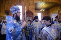 15-«Дева днесь предстоит в Церкви, и с лики святых невидимо за ны молится Богу». Престольное торжество Покровского храма Усть-Каменогорска
