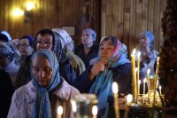 17-«Дева днесь предстоит в Церкви, и с лики святых невидимо за ны молится Богу». Престольное торжество Покровского храма Усть-Каменогорска
