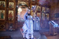 19-«Дева днесь предстоит в Церкви, и с лики святых невидимо за ны молится Богу». Престольное торжество Покровского храма Усть-Каменогорска