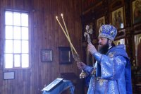 20-«Дева днесь предстоит в Церкви, и с лики святых невидимо за ны молится Богу». Престольное торжество Покровского храма Усть-Каменогорска