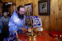 24-«Дева днесь предстоит в Церкви, и с лики святых невидимо за ны молится Богу». Престольное торжество Покровского храма Усть-Каменогорска