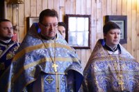 25-«Дева днесь предстоит в Церкви, и с лики святых невидимо за ны молится Богу». Престольное торжество Покровского храма Усть-Каменогорска