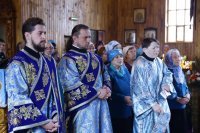 27-«Дева днесь предстоит в Церкви, и с лики святых невидимо за ны молится Богу». Престольное торжество Покровского храма Усть-Каменогорска
