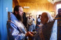 28-«Дева днесь предстоит в Церкви, и с лики святых невидимо за ны молится Богу». Престольное торжество Покровского храма Усть-Каменогорска