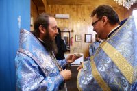 29-«Дева днесь предстоит в Церкви, и с лики святых невидимо за ны молится Богу». Престольное торжество Покровского храма Усть-Каменогорска