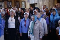 30-«Дева днесь предстоит в Церкви, и с лики святых невидимо за ны молится Богу». Престольное торжество Покровского храма Усть-Каменогорска