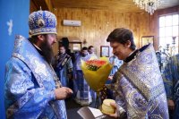 31-«Дева днесь предстоит в Церкви, и с лики святых невидимо за ны молится Богу». Престольное торжество Покровского храма Усть-Каменогорска