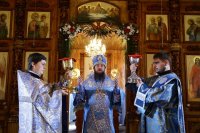 32-«Дева днесь предстоит в Церкви, и с лики святых невидимо за ны молится Богу». Престольное торжество Покровского храма Усть-Каменогорска