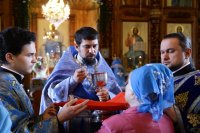 33-«Дева днесь предстоит в Церкви, и с лики святых невидимо за ны молится Богу». Престольное торжество Покровского храма Усть-Каменогорска