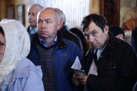 34-«Дева днесь предстоит в Церкви, и с лики святых невидимо за ны молится Богу». Престольное торжество Покровского храма Усть-Каменогорска