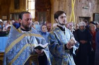35-«Дева днесь предстоит в Церкви, и с лики святых невидимо за ны молится Богу». Престольное торжество Покровского храма Усть-Каменогорска