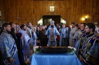36-«Дева днесь предстоит в Церкви, и с лики святых невидимо за ны молится Богу». Престольное торжество Покровского храма Усть-Каменогорска