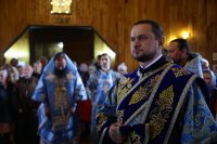 37-«Дева днесь предстоит в Церкви, и с лики святых невидимо за ны молится Богу». Престольное торжество Покровского храма Усть-Каменогорска