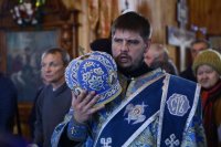 38-«Дева днесь предстоит в Церкви, и с лики святых невидимо за ны молится Богу». Престольное торжество Покровского храма Усть-Каменогорска