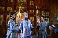 39-«Дева днесь предстоит в Церкви, и с лики святых невидимо за ны молится Богу». Престольное торжество Покровского храма Усть-Каменогорска