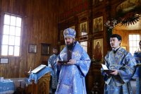 43-«Дева днесь предстоит в Церкви, и с лики святых невидимо за ны молится Богу». Престольное торжество Покровского храма Усть-Каменогорска