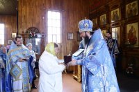 44-«Дева днесь предстоит в Церкви, и с лики святых невидимо за ны молится Богу». Престольное торжество Покровского храма Усть-Каменогорска