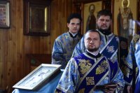 45-«Дева днесь предстоит в Церкви, и с лики святых невидимо за ны молится Богу». Престольное торжество Покровского храма Усть-Каменогорска