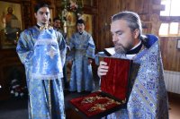 46-«Дева днесь предстоит в Церкви, и с лики святых невидимо за ны молится Богу». Престольное торжество Покровского храма Усть-Каменогорска