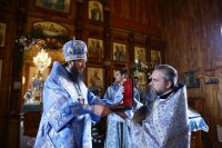 47-«Дева днесь предстоит в Церкви, и с лики святых невидимо за ны молится Богу». Престольное торжество Покровского храма Усть-Каменогорска