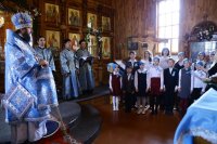 48-«Дева днесь предстоит в Церкви, и с лики святых невидимо за ны молится Богу». Престольное торжество Покровского храма Усть-Каменогорска