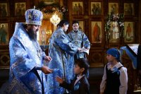 49-«Дева днесь предстоит в Церкви, и с лики святых невидимо за ны молится Богу». Престольное торжество Покровского храма Усть-Каменогорска