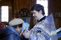 50-«Дева днесь предстоит в Церкви, и с лики святых невидимо за ны молится Богу». Престольное торжество Покровского храма Усть-Каменогорска
