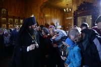 51-«Дева днесь предстоит в Церкви, и с лики святых невидимо за ны молится Богу». Престольное торжество Покровского храма Усть-Каменогорска