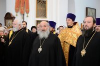 3-В ходе визита в Павлодарскую епархию Епископ Амфилохий встретил мощи равноапостольного князя Владимира