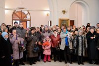 5-В ходе визита в Павлодарскую епархию Епископ Амфилохий встретил мощи равноапостольного князя Владимира