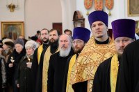 7-В ходе визита в Павлодарскую епархию Епископ Амфилохий встретил мощи равноапостольного князя Владимира