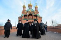9-В ходе визита в Павлодарскую епархию Епископ Амфилохий встретил мощи равноапостольного князя Владимира