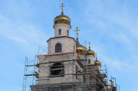 10-В ходе визита в Павлодарскую епархию Епископ Амфилохий встретил мощи равноапостольного князя Владимира