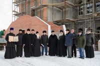 12-В ходе визита в Павлодарскую епархию Епископ Амфилохий встретил мощи равноапостольного князя Владимира