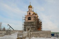 14-В ходе визита в Павлодарскую епархию Епископ Амфилохий встретил мощи равноапостольного князя Владимира