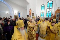 3-Епископ Амфилохий принял участие в торжествах по случаю пятилетия учреждения Павлодарской епархии
