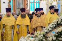 6-Епископ Амфилохий принял участие в торжествах по случаю пятилетия учреждения Павлодарской епархии