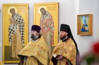 8-Епископ Амфилохий принял участие в торжествах по случаю пятилетия учреждения Павлодарской епархии
