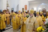 9-Епископ Амфилохий принял участие в торжествах по случаю пятилетия учреждения Павлодарской епархии