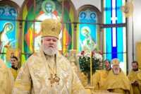 10-Епископ Амфилохий принял участие в торжествах по случаю пятилетия учреждения Павлодарской епархии
