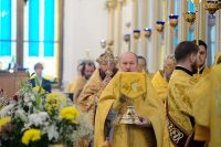 12-Епископ Амфилохий принял участие в торжествах по случаю пятилетия учреждения Павлодарской епархии