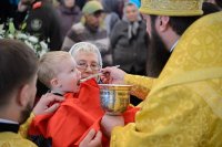 15-Епископ Амфилохий принял участие в торжествах по случаю пятилетия учреждения Павлодарской епархии