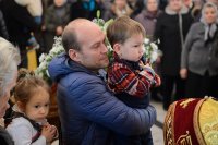 17-Епископ Амфилохий принял участие в торжествах по случаю пятилетия учреждения Павлодарской епархии