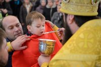 18-Епископ Амфилохий принял участие в торжествах по случаю пятилетия учреждения Павлодарской епархии