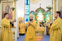 21-Епископ Амфилохий принял участие в торжествах по случаю пятилетия учреждения Павлодарской епархии